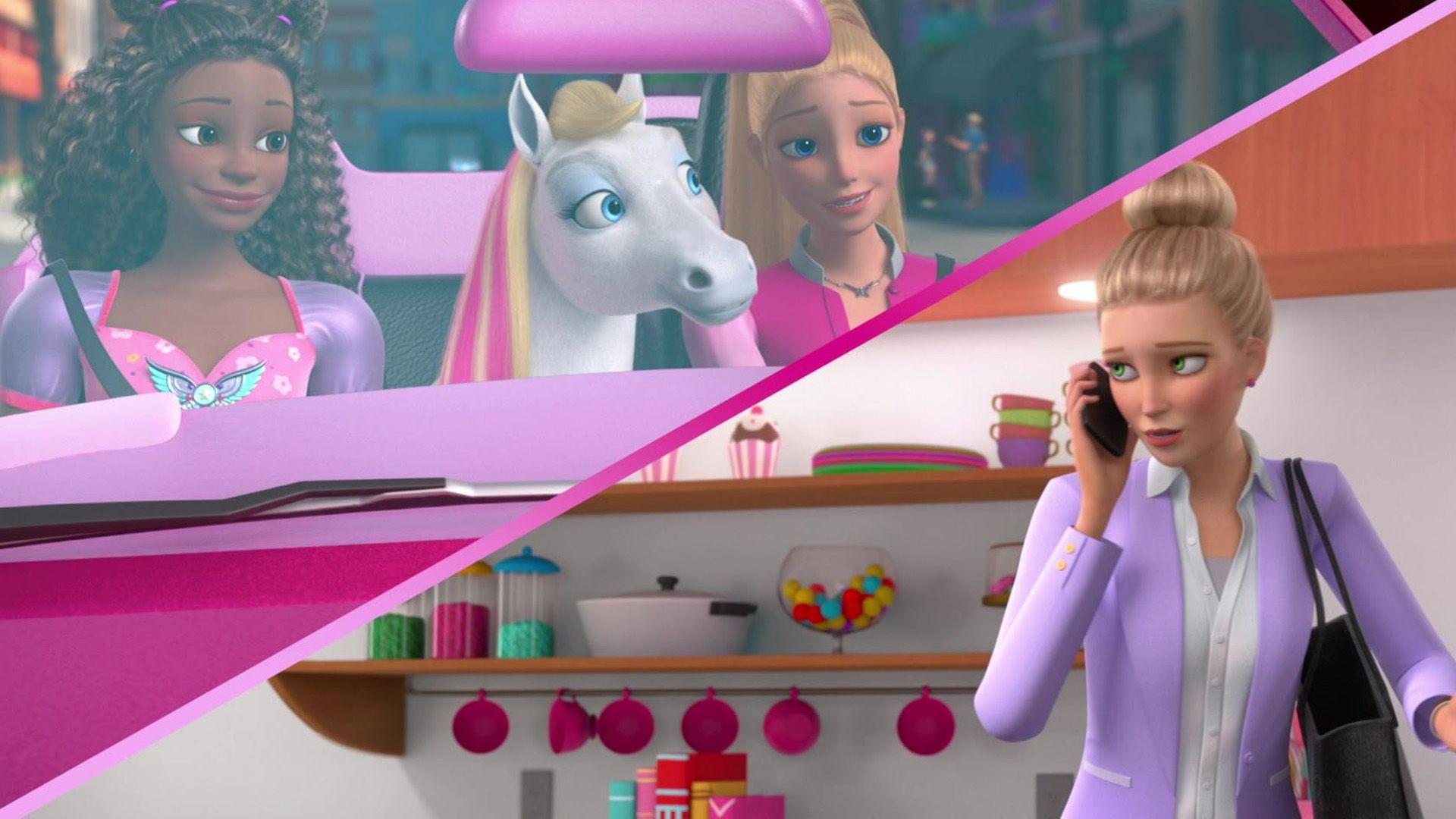 Als Barbie Peggy traf