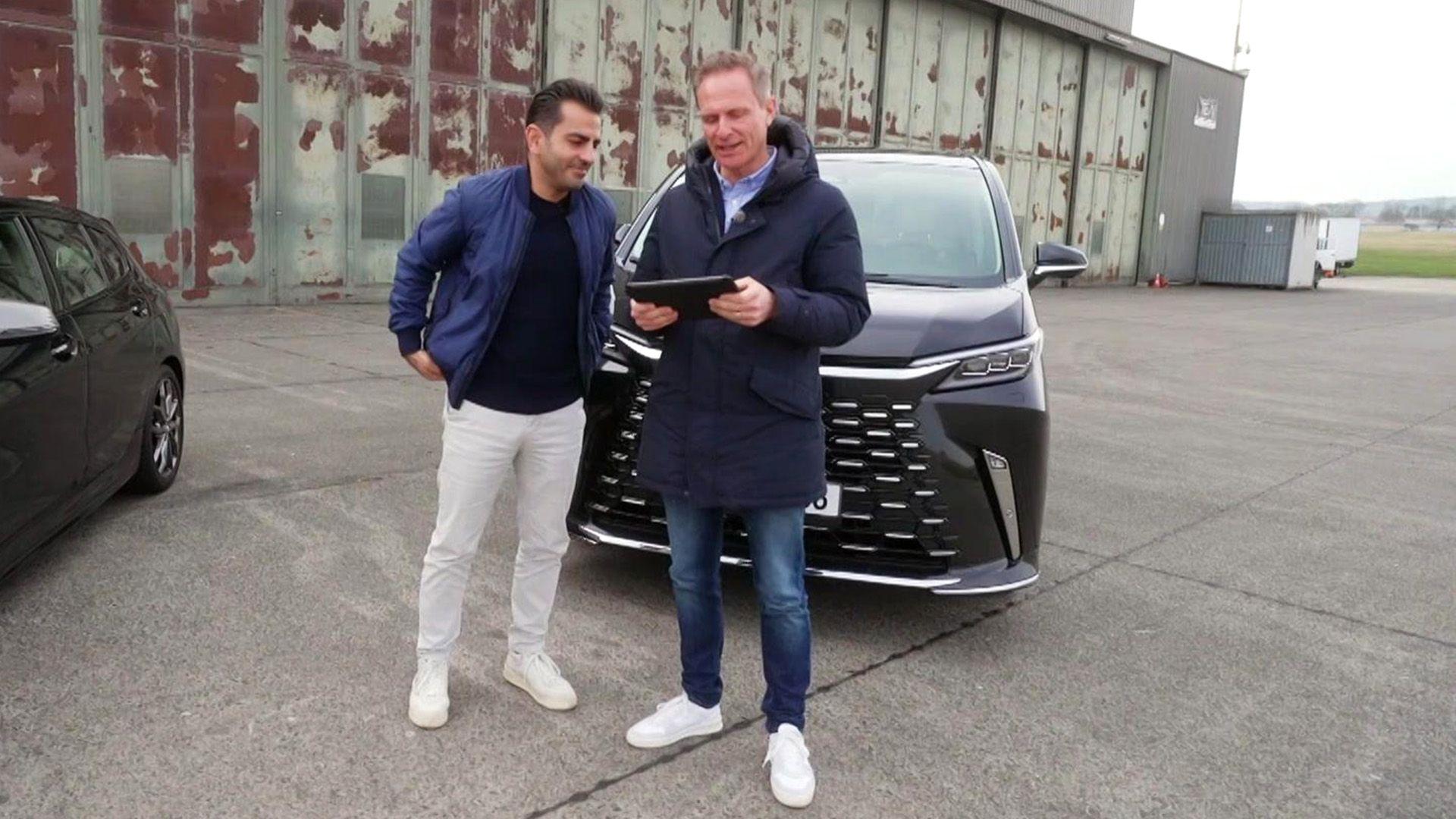 Matthias und Hamid testen den neuen Lexus LM
