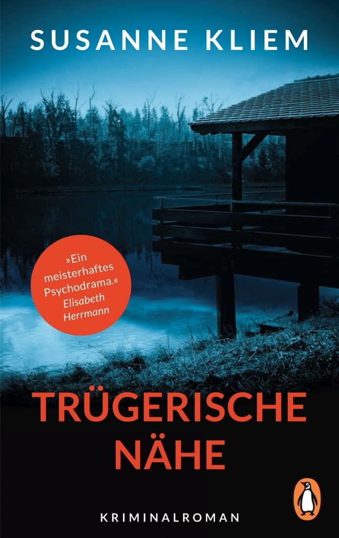 [Podcast-Interview] mit Susanne Kliem über das Buch "Trügerische Nähe"