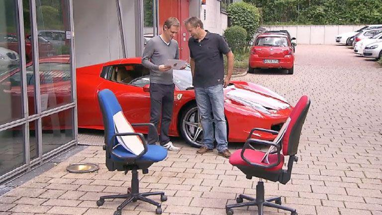 Challenge - Ferrari 458 Spider - Ferrari 458 Challenge | Service - Werkstatt-Tipps | Crème de la Chrome - Helges Zeitreise: Opel Diplomat A Coupé