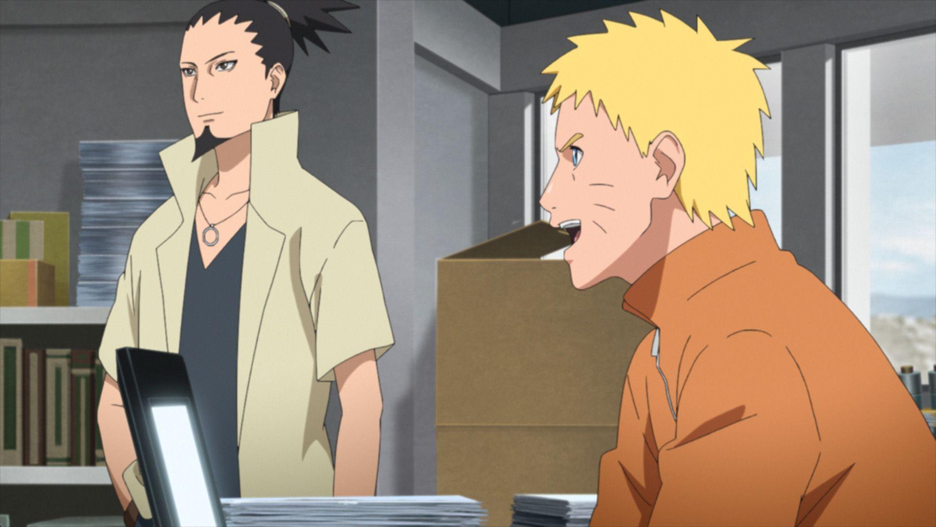 Konohamaru ist zum Hokage geworden?!
