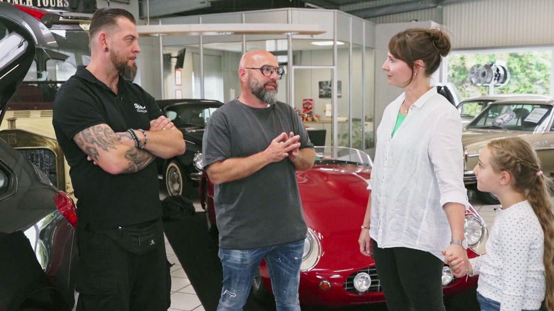 Ein spannendes Duell um einen Skoda Octavia