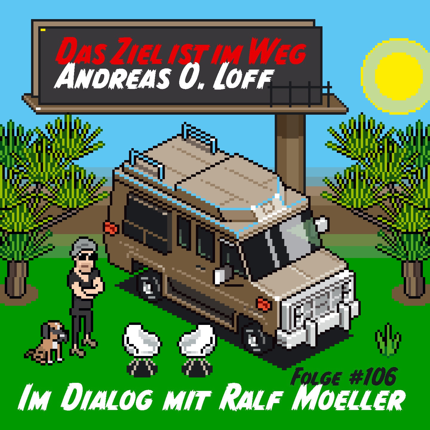 #106 Ralf Moeller, "Erstma‘ machen"