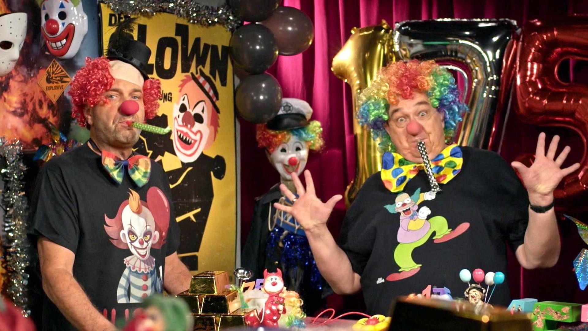 SchleFaZ: Der Clown