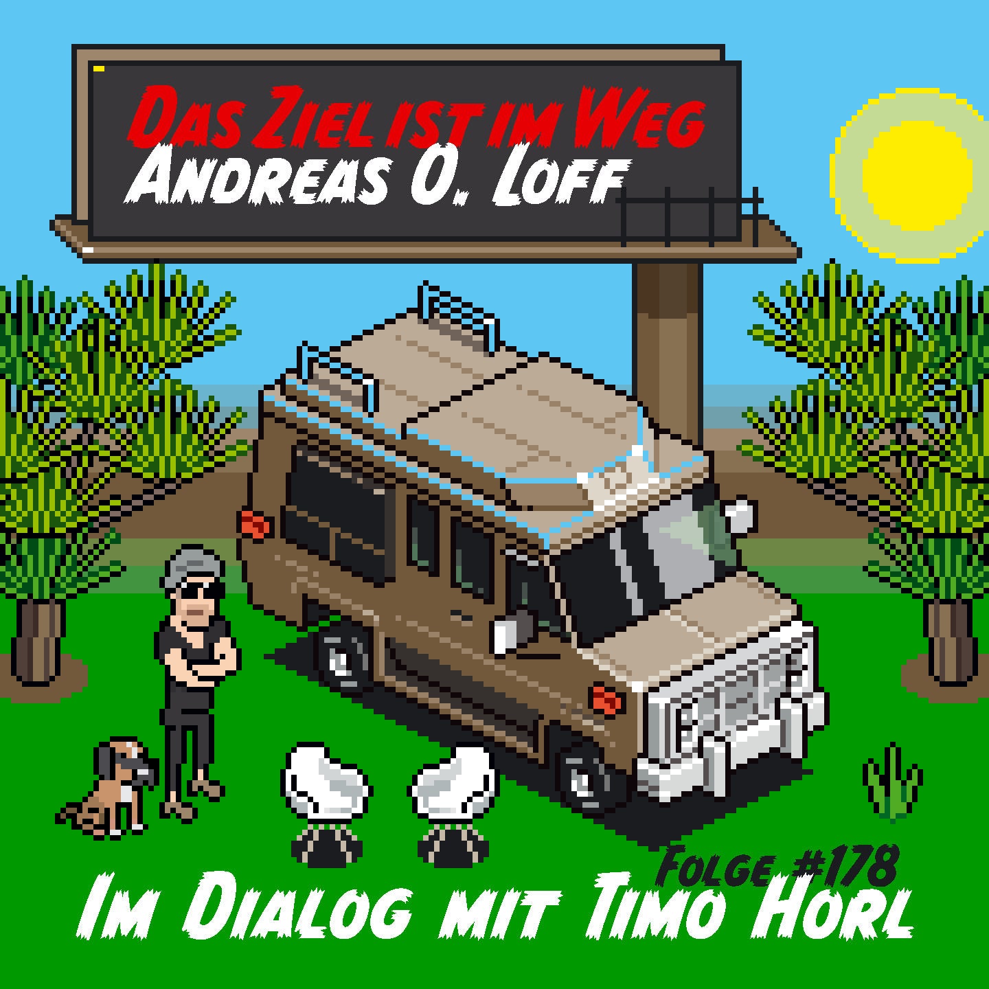 #178 Timo Horl, "Auf Messers Schneide"