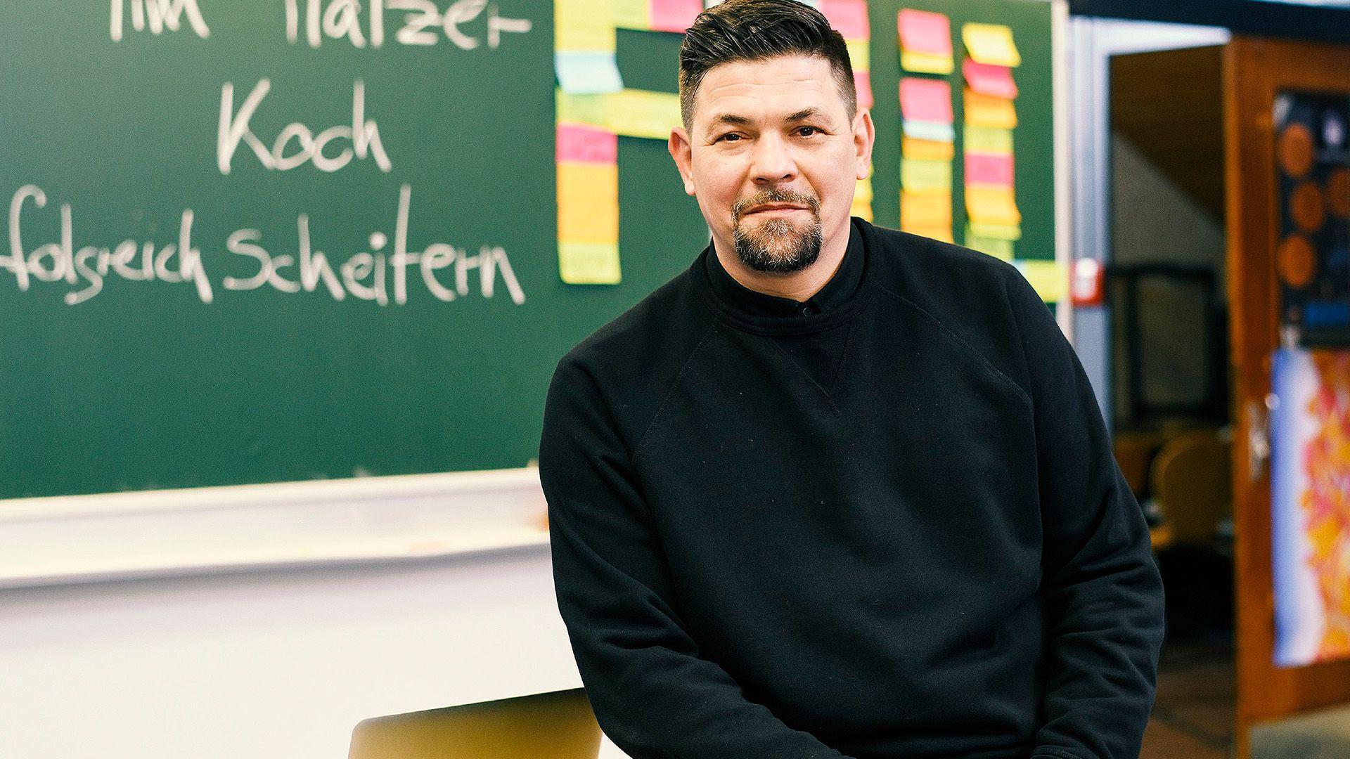 Der Vertretungslehrer - mit Tim Mälzer