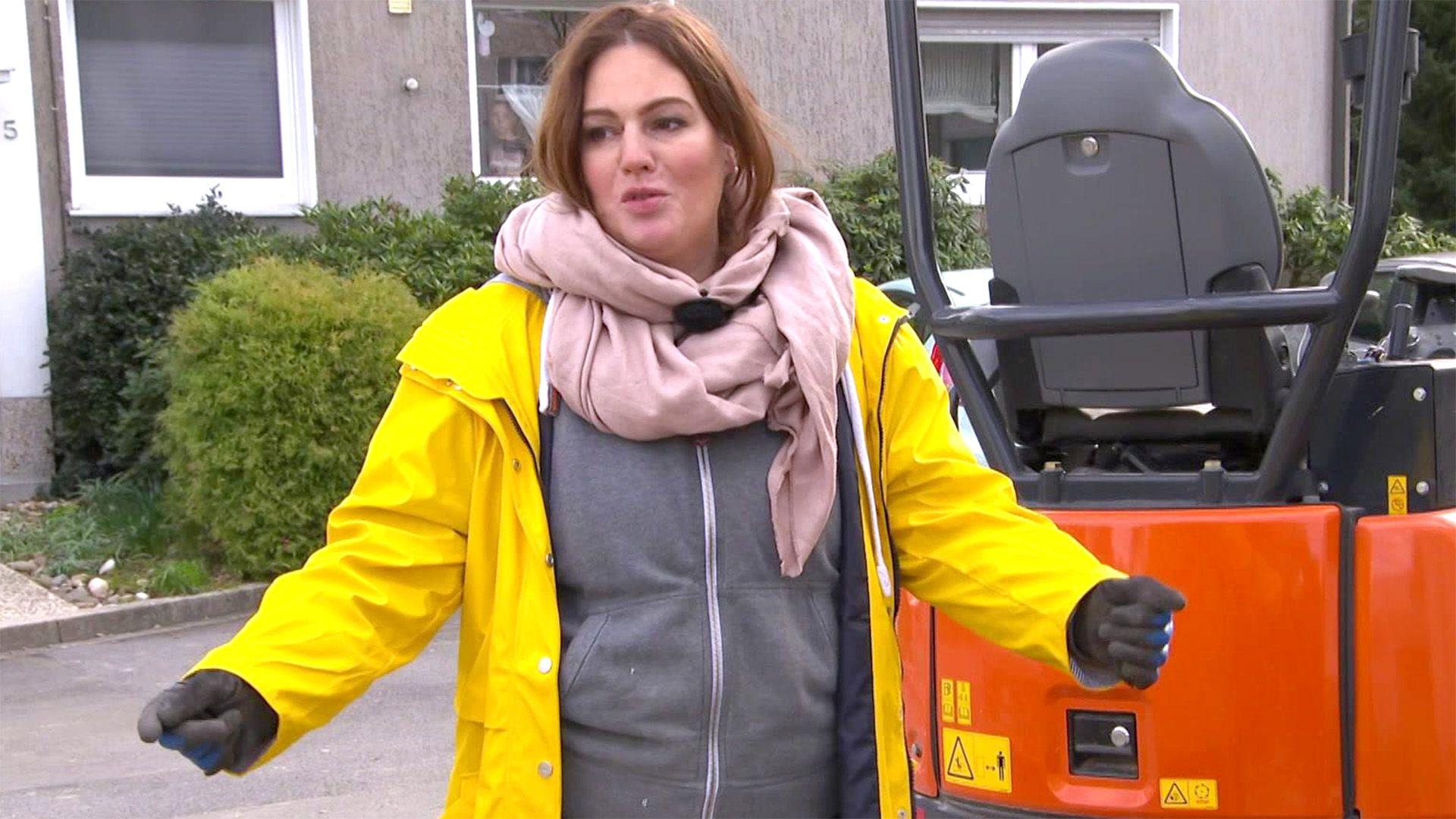 Ein Zaun mit Bambuswald