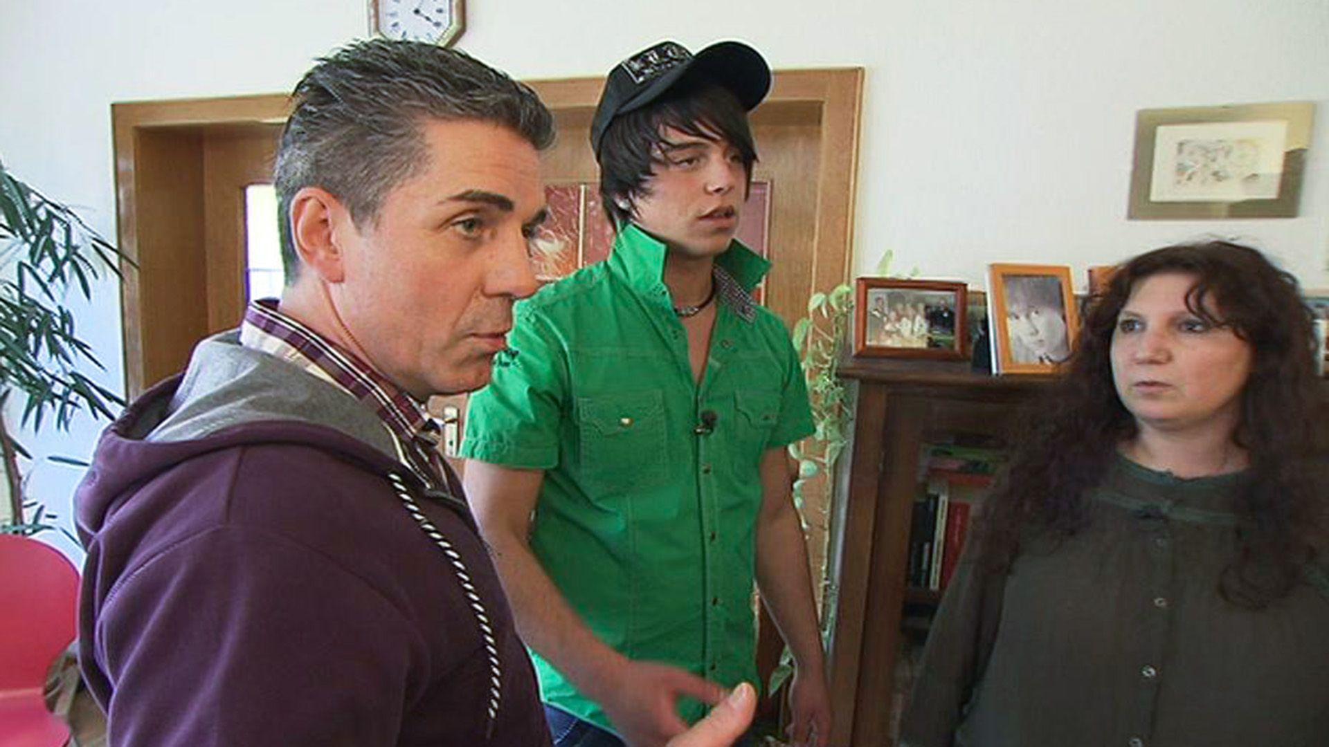 Hormongesteuerter Sohn sorgt ständig für Ärger