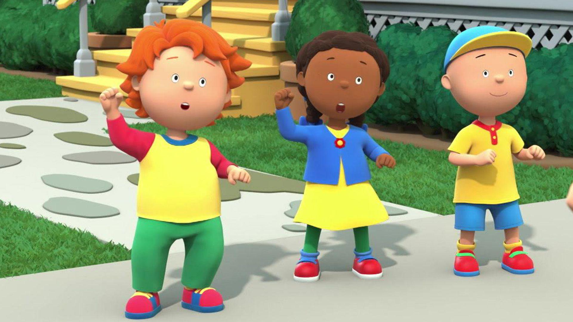 Caillou tanzt