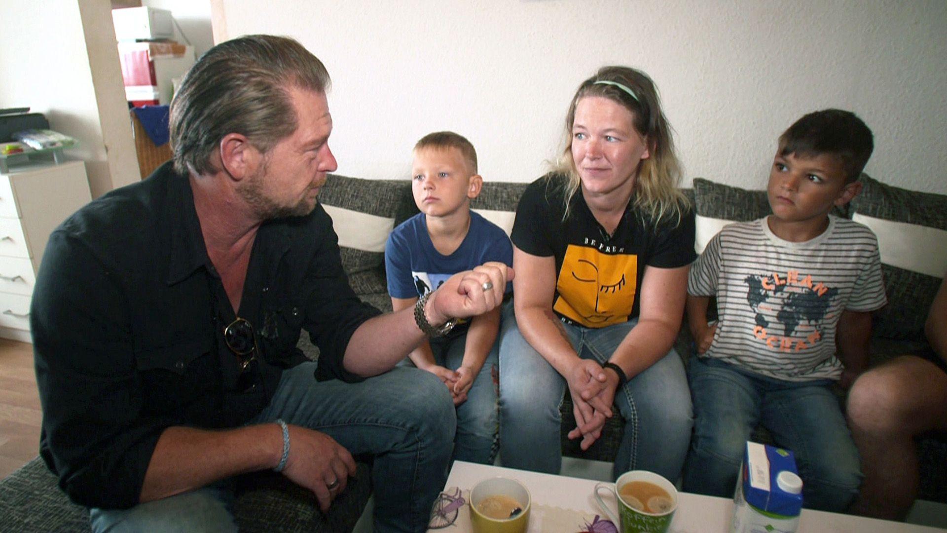 Ein Sechssitzer für eine alleinerziehende Mutter