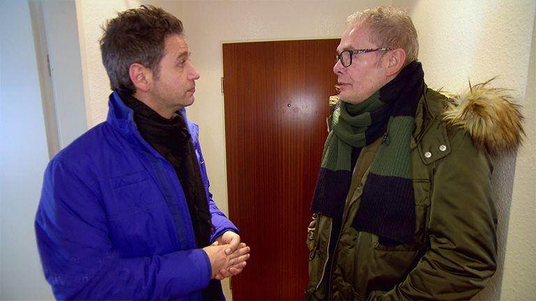 Eine Wohnung für Axel und Bruno