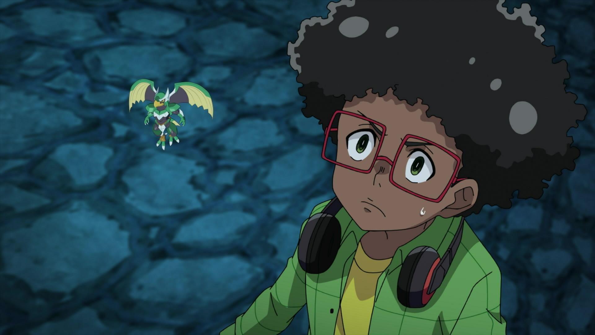 Ein mysteriöser Bakugan