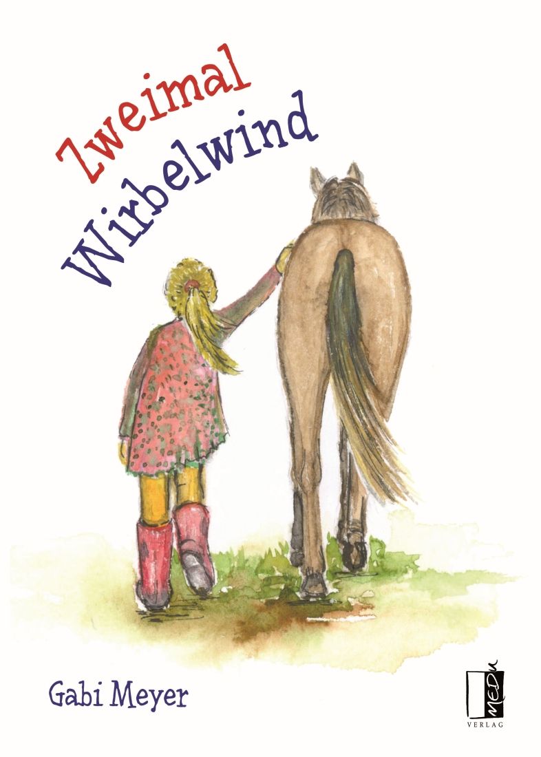 [Podcast-Interview] über das Buch : Zweimal Wirbelwind mit Gabi Meyer