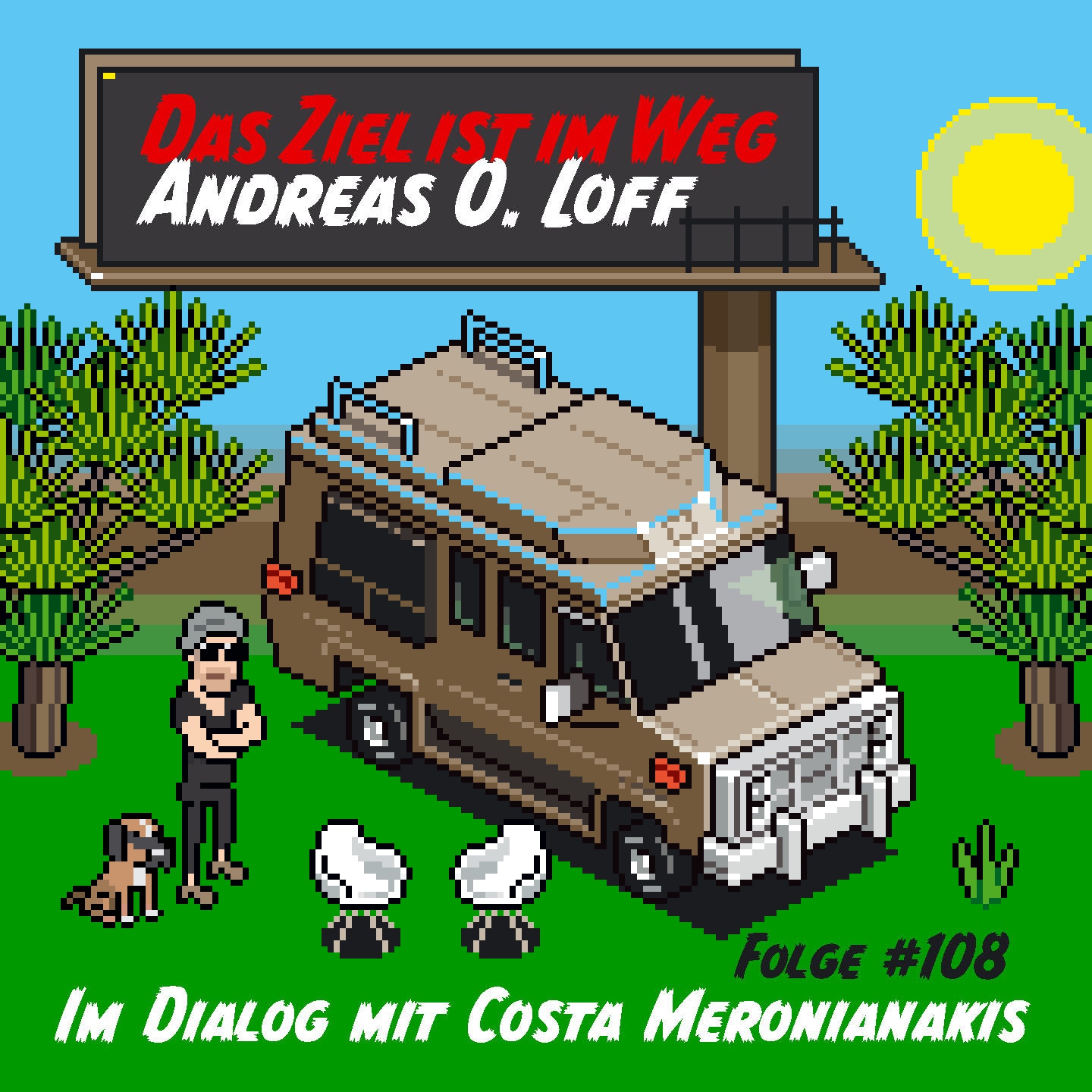 #108 Costa Meronianakis, "Wie sehr muss man diese dämliche Soße denn lieben?"