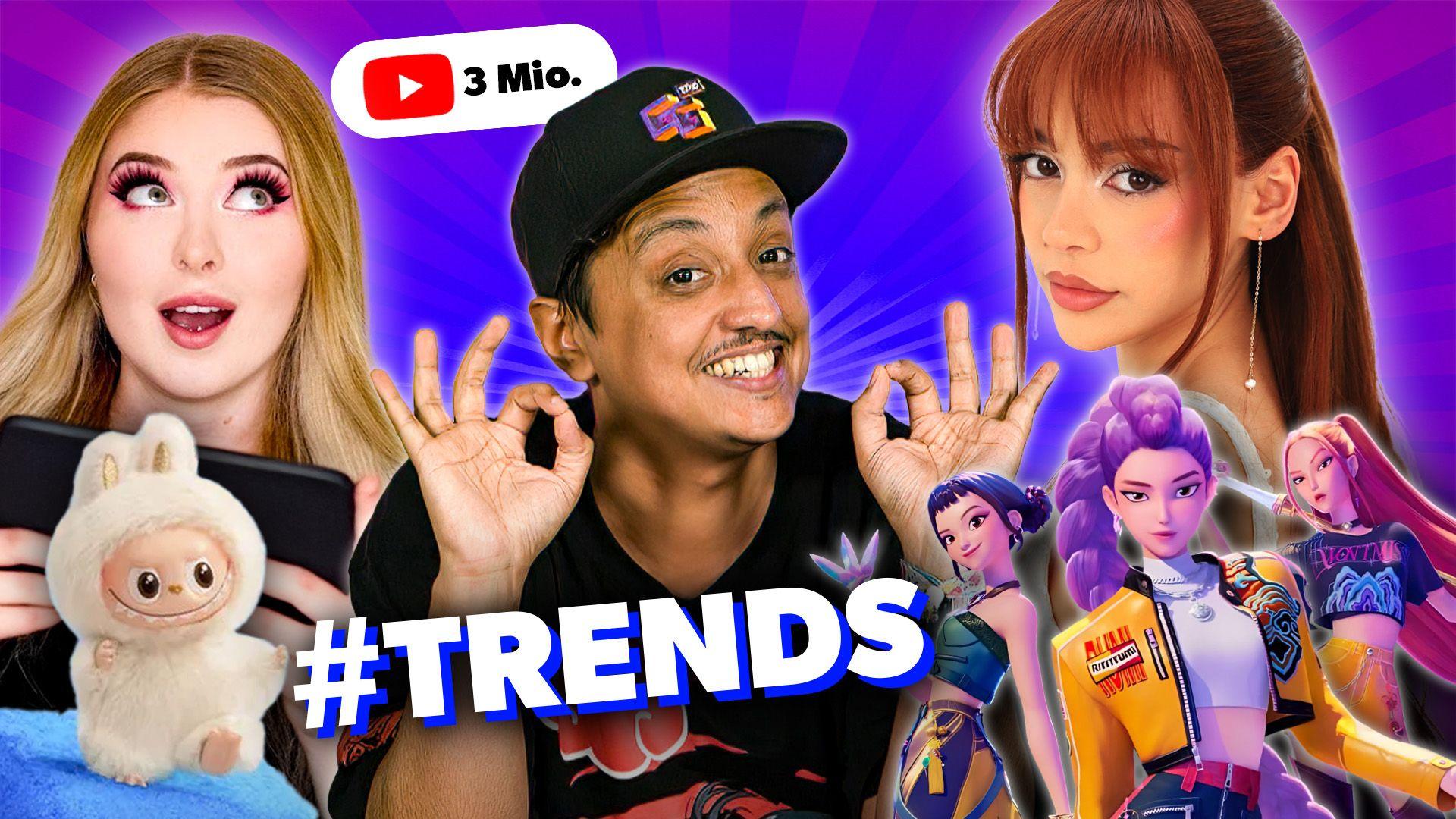 K-Pop Demon Hunters ?? TikTok eskaliert & Labubu Minis - virale Trends im September!