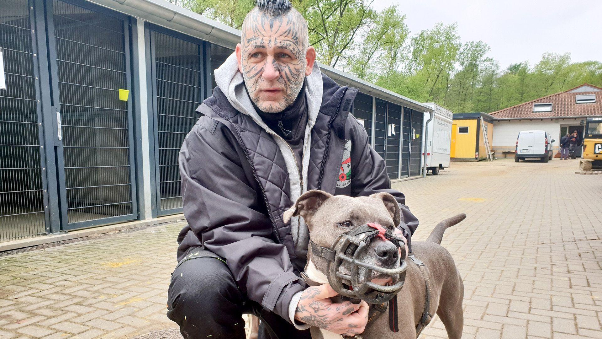 Heute u.a.: Bertha-Bruch-Tierheim in Saarbrücken