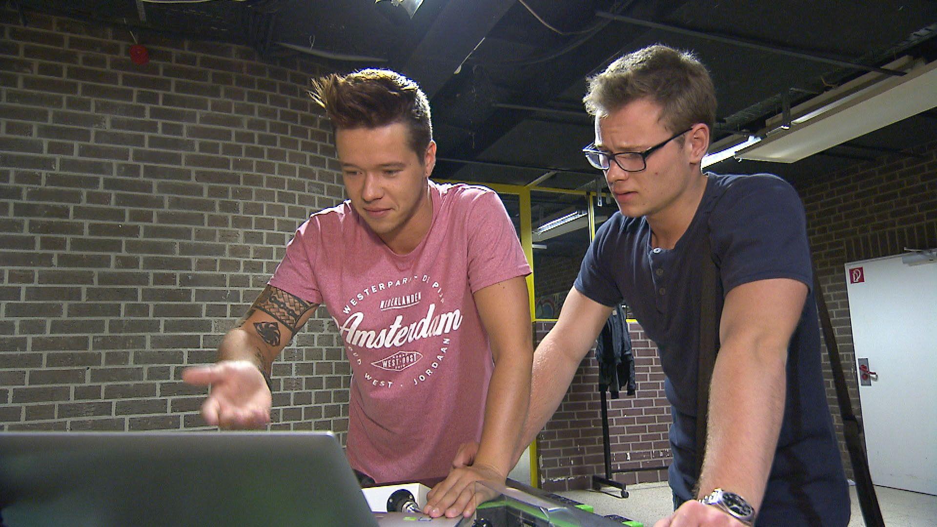 Star Meets School mit Pedro Lombjardy