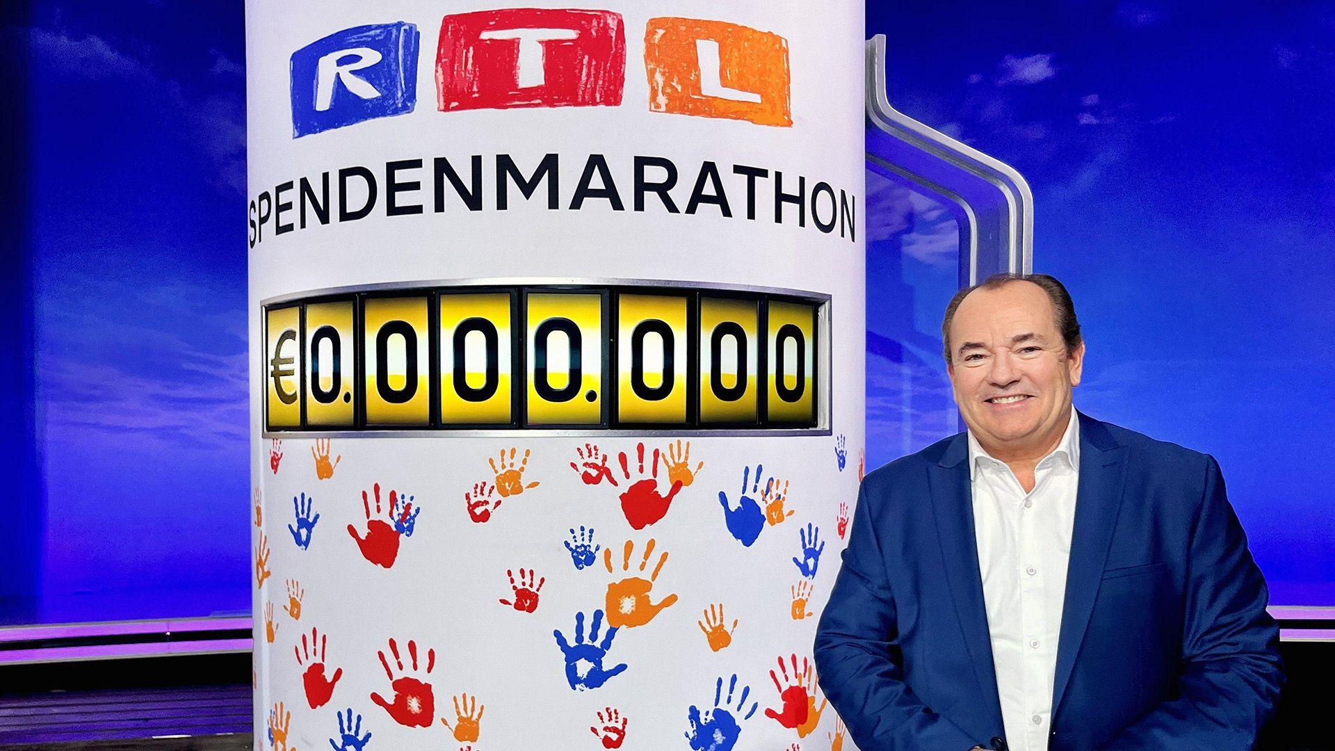 Spendenmarathon 2024 - Der Start