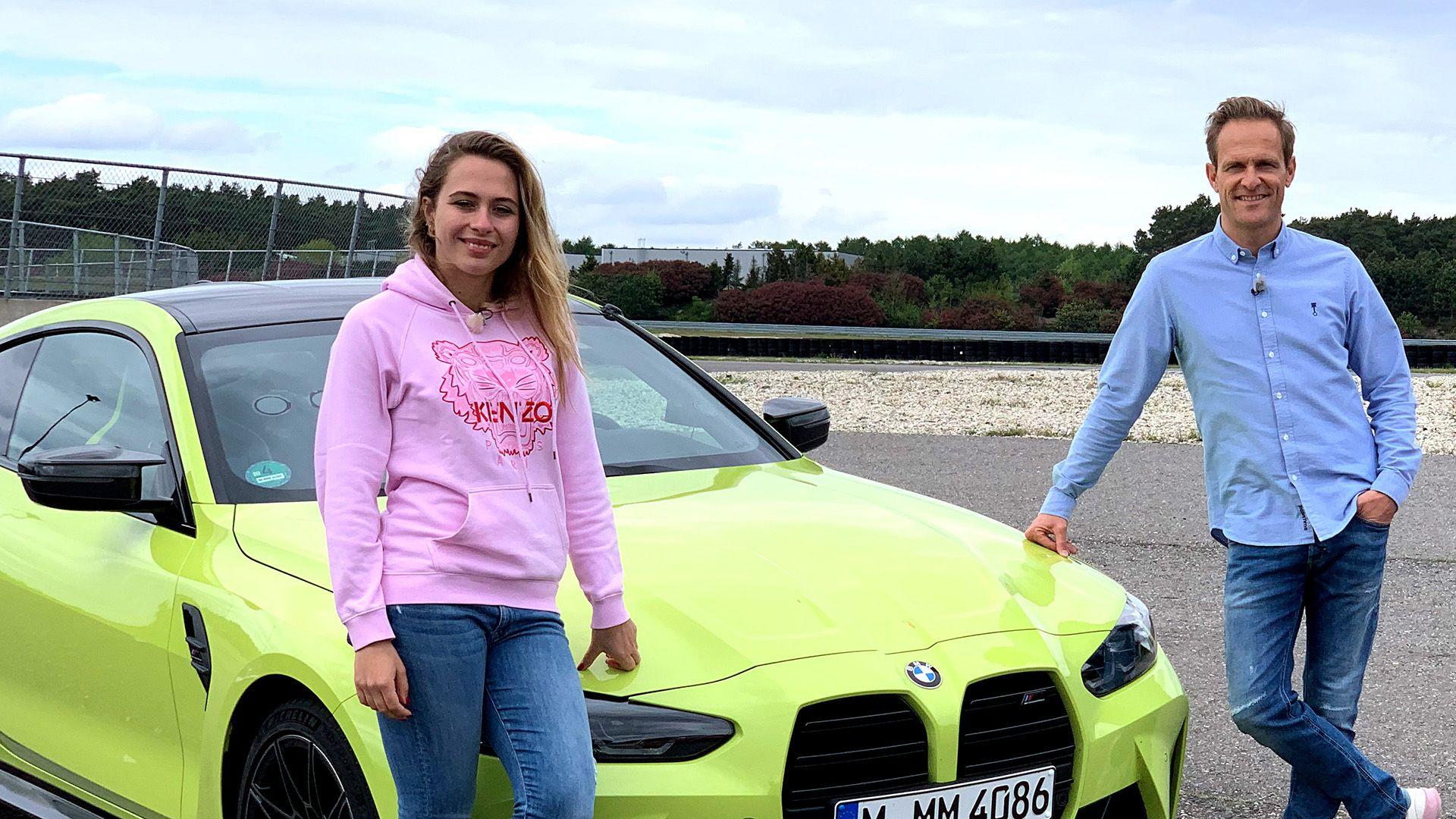 Det sucht Ami-V8 | Performance-Coupés - BMW M4 Competition vs. Porsche 911 Carrera S | GRIP Gadget.-Test - Reise