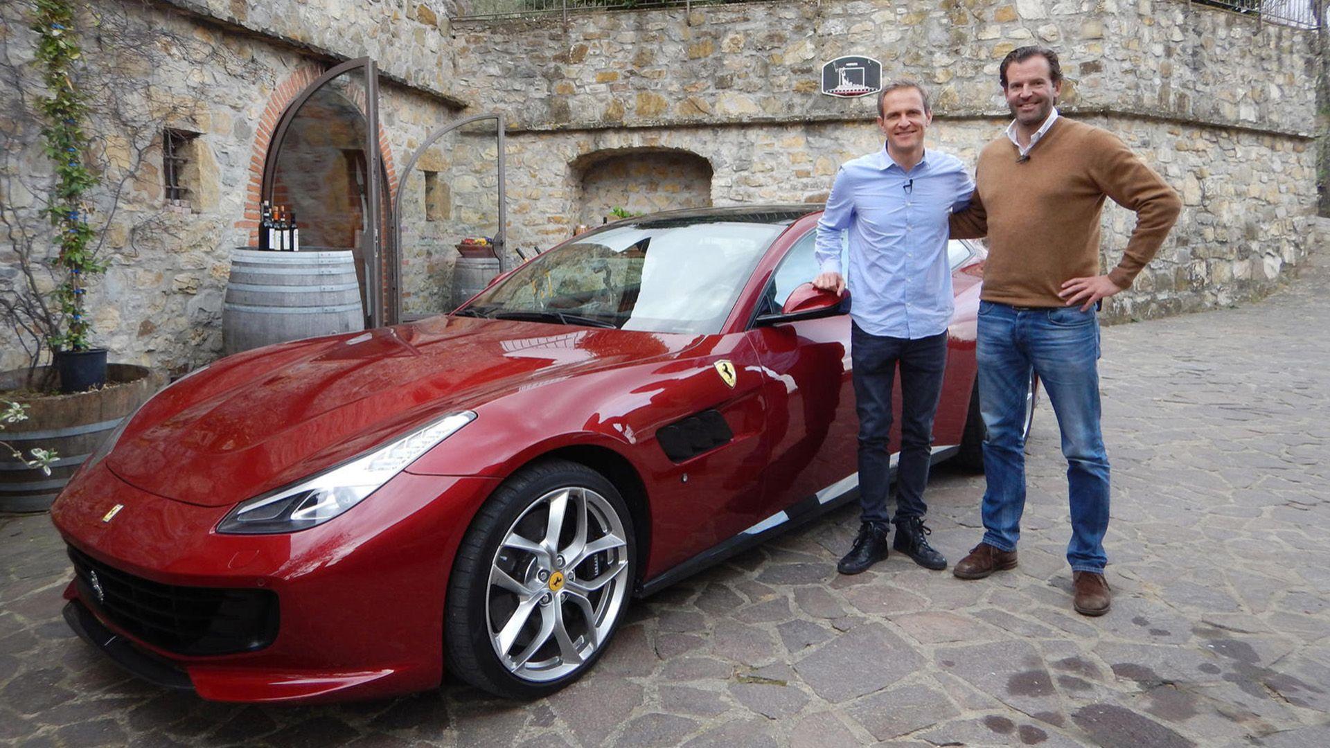 Dets Kilometerfresser | Autoauktion Hamburg | GRIP Garage VII | Hamid sucht Supersportwagen | Ferrari GTC4 Lusso
