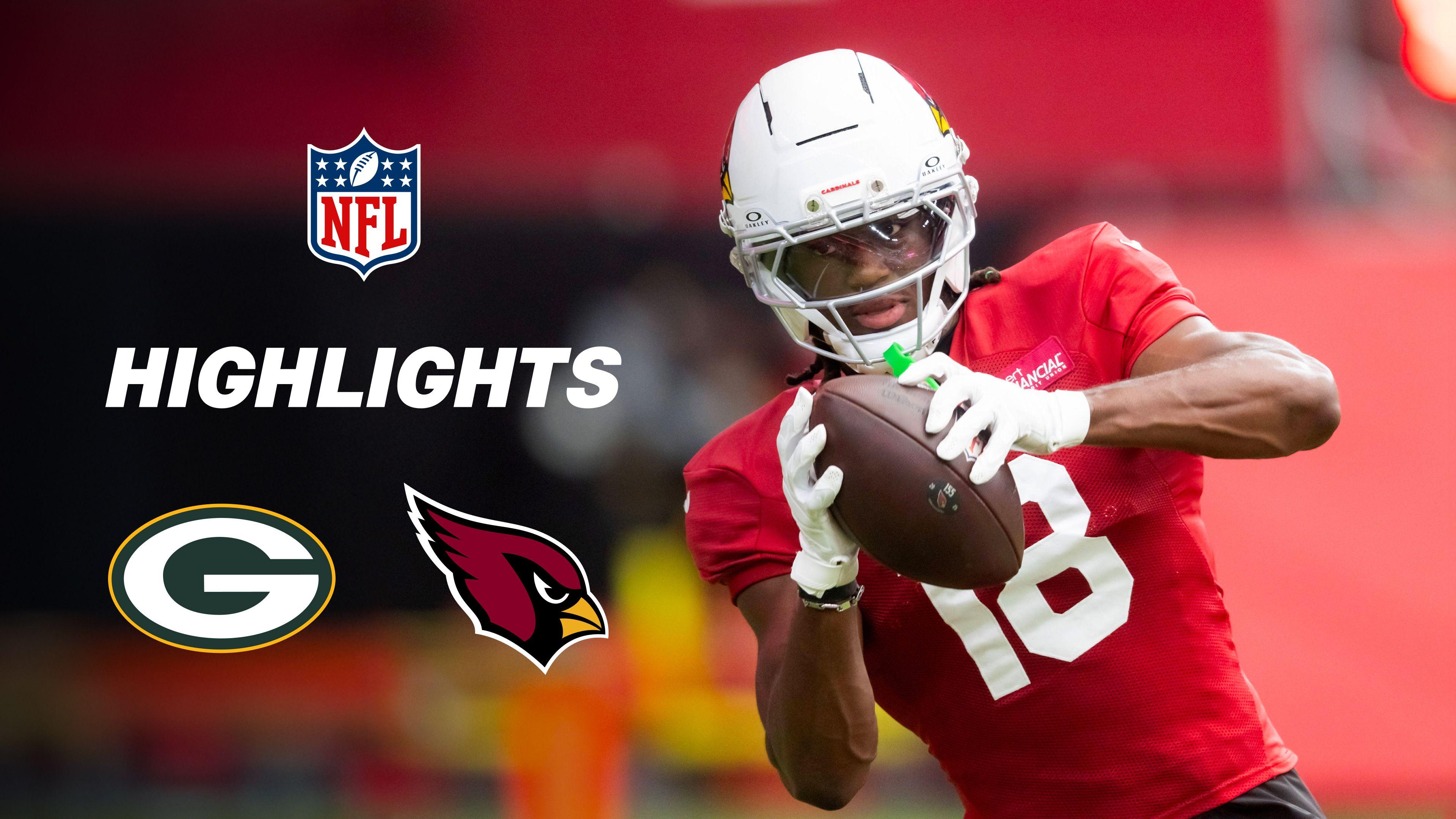 WEEK 7: Green Bay Packers at Arizona Cardinals - Highlights