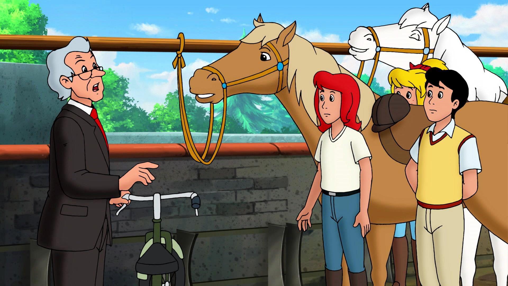 Das Pferd in der Schule