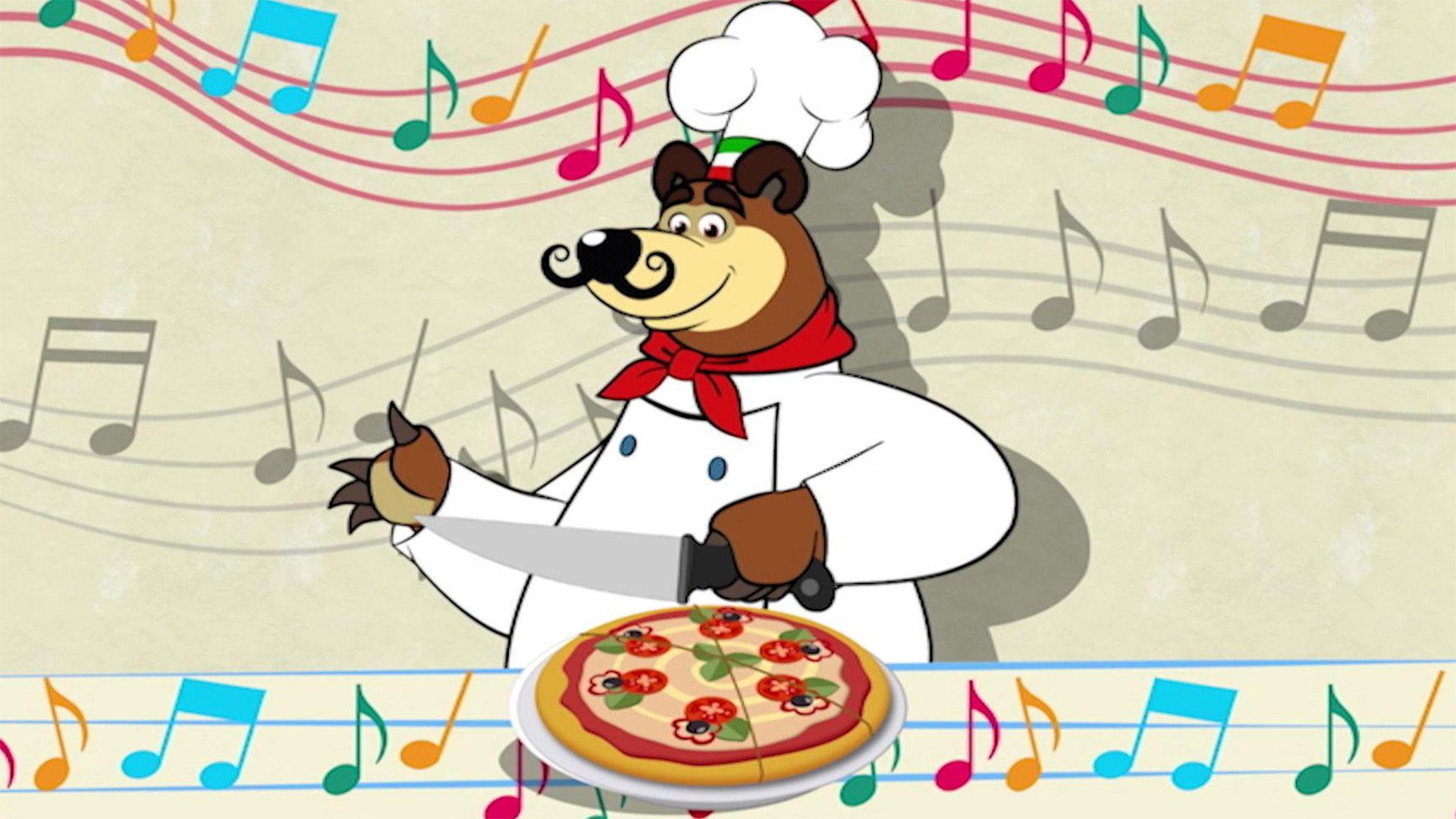 Musik geht durch den Magen