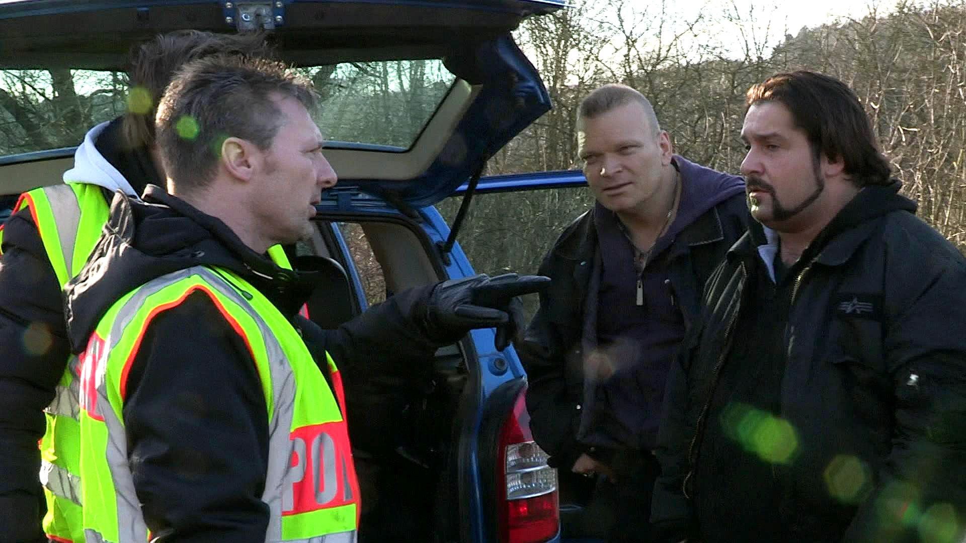 Uneinsichtige Hooligans