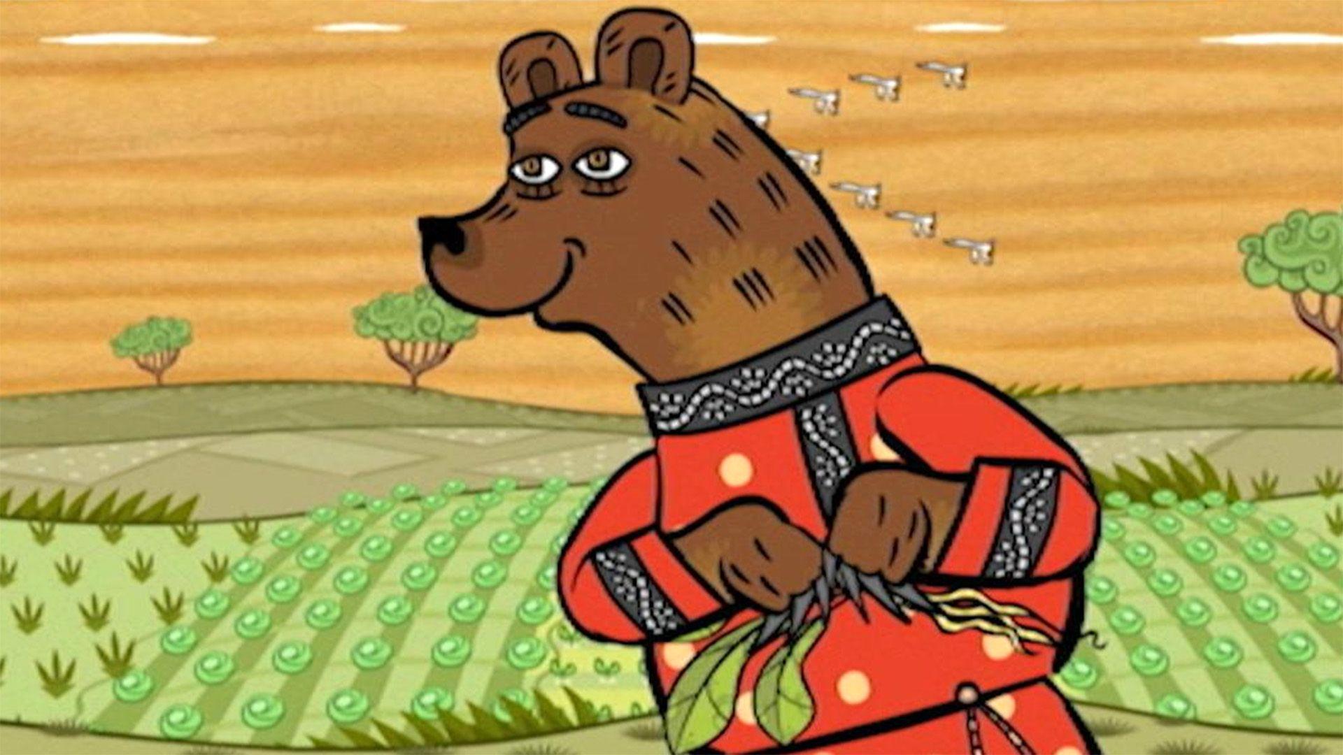 Der Bauer und der Bär