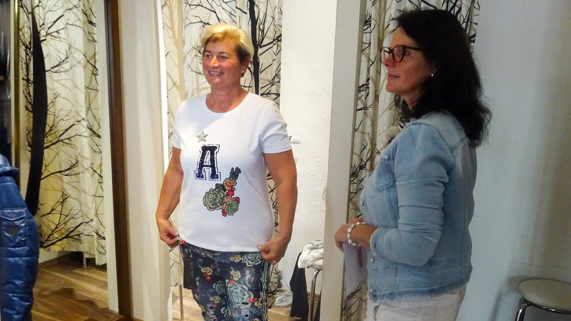 Gruppe Salzburg: Tag 2 / Frieda