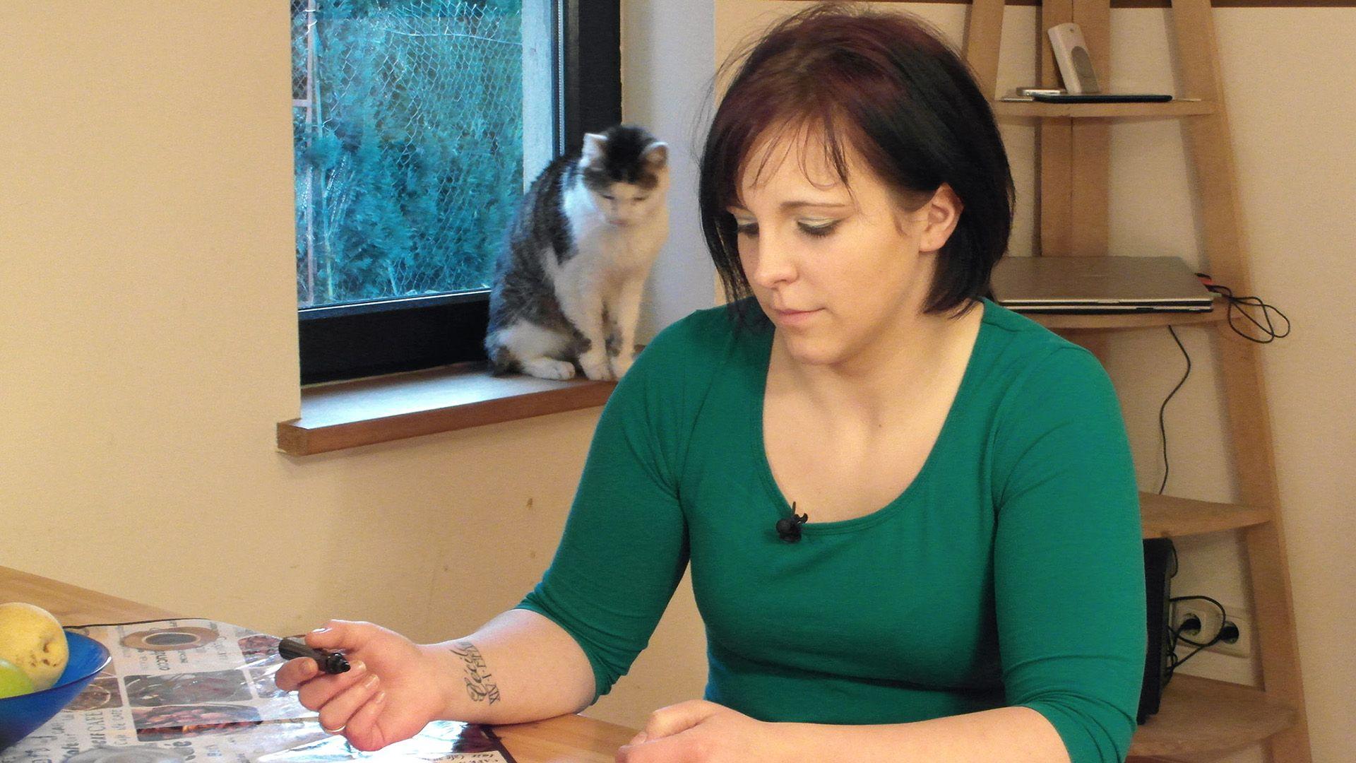 Tabea tauscht mit Ramona