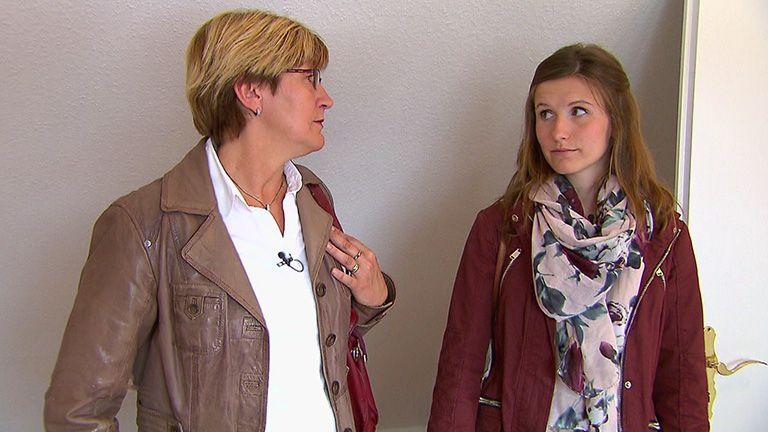 Eine Familie, zwei Standpunkte