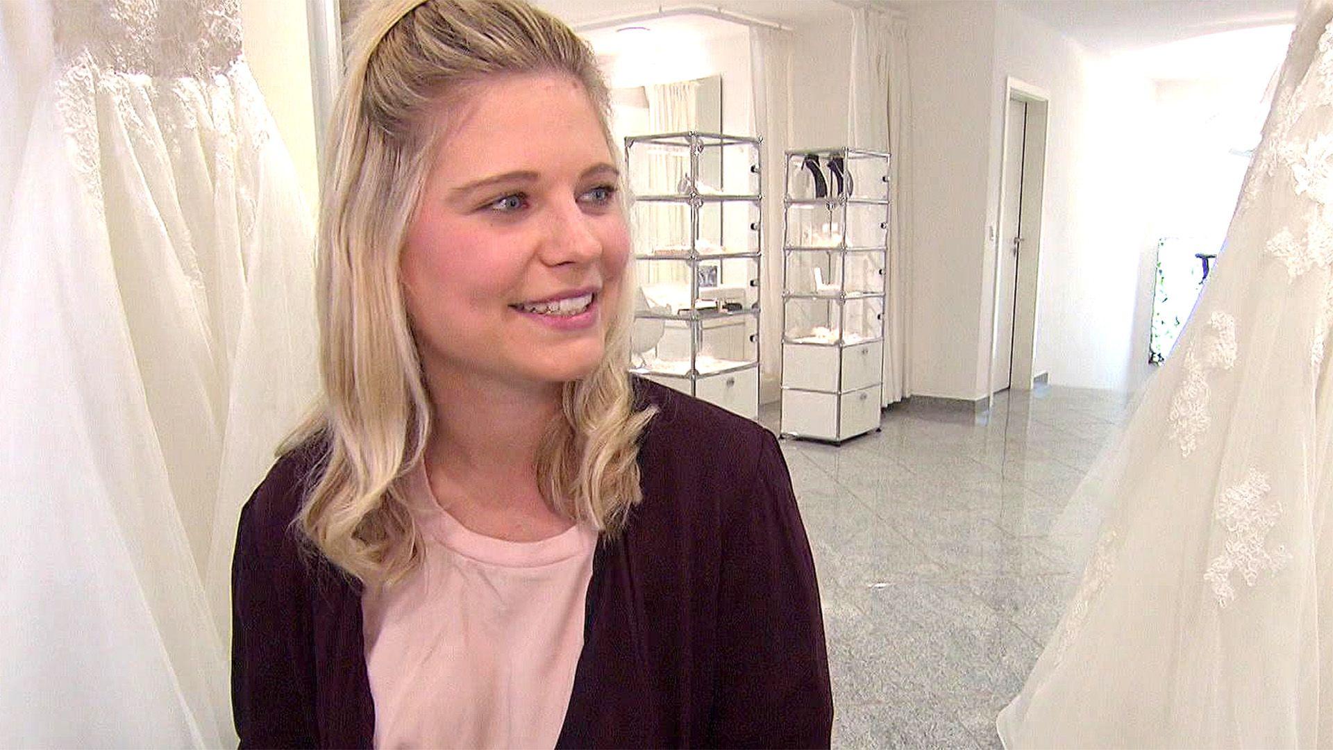 Anna kann sich nicht für Kleider begeistern