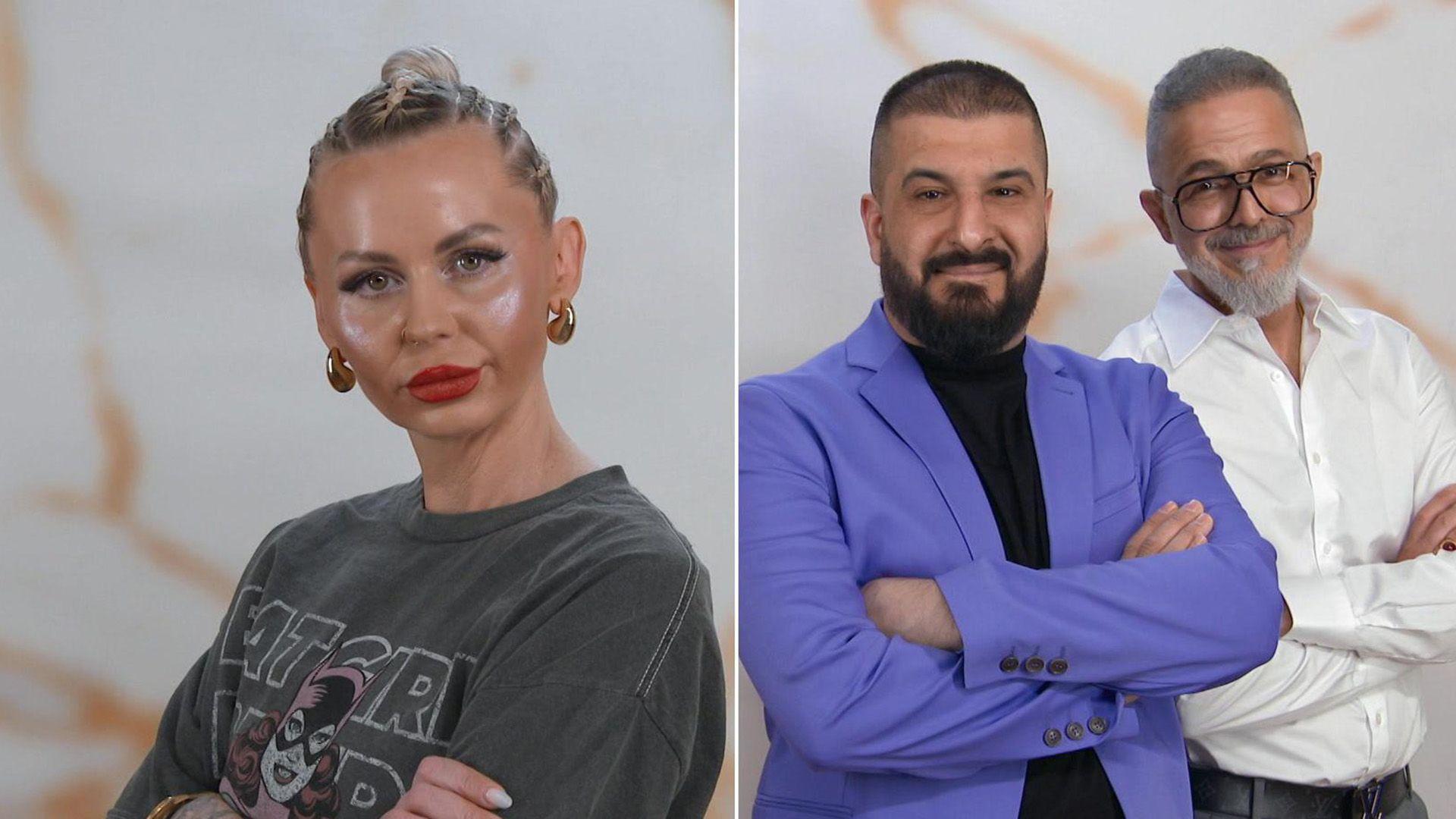 Viktoria Bachmann-Keles vs.  Neat Roustemoglou & Süleyman Tufan