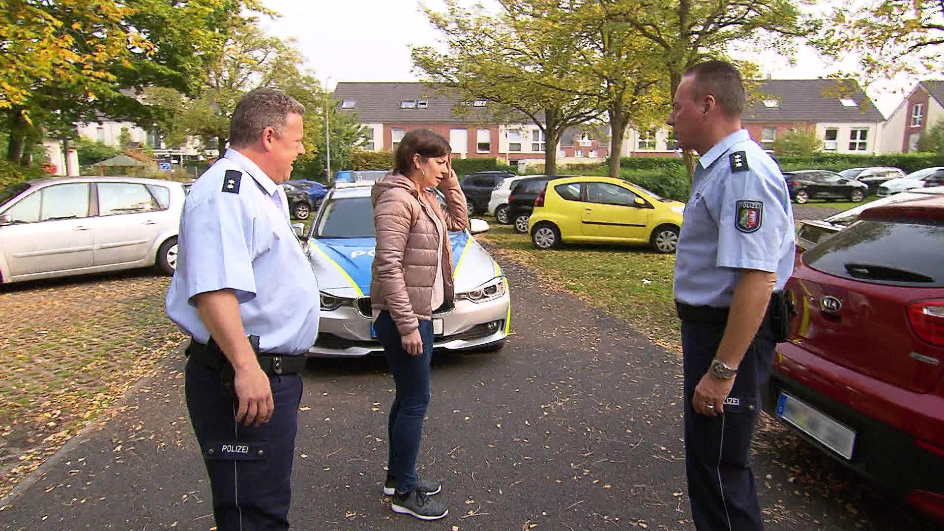 Unfallopfer flieht vor Polizei