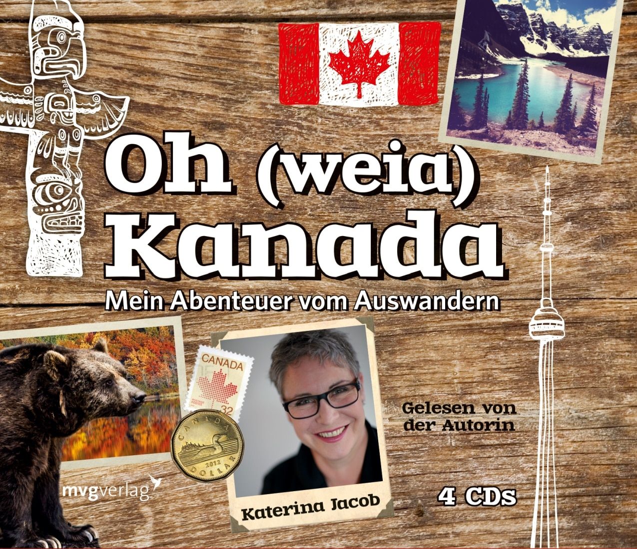 [Podcast] Rezension: Oh (weia) Kanada - Katerina Jacob
