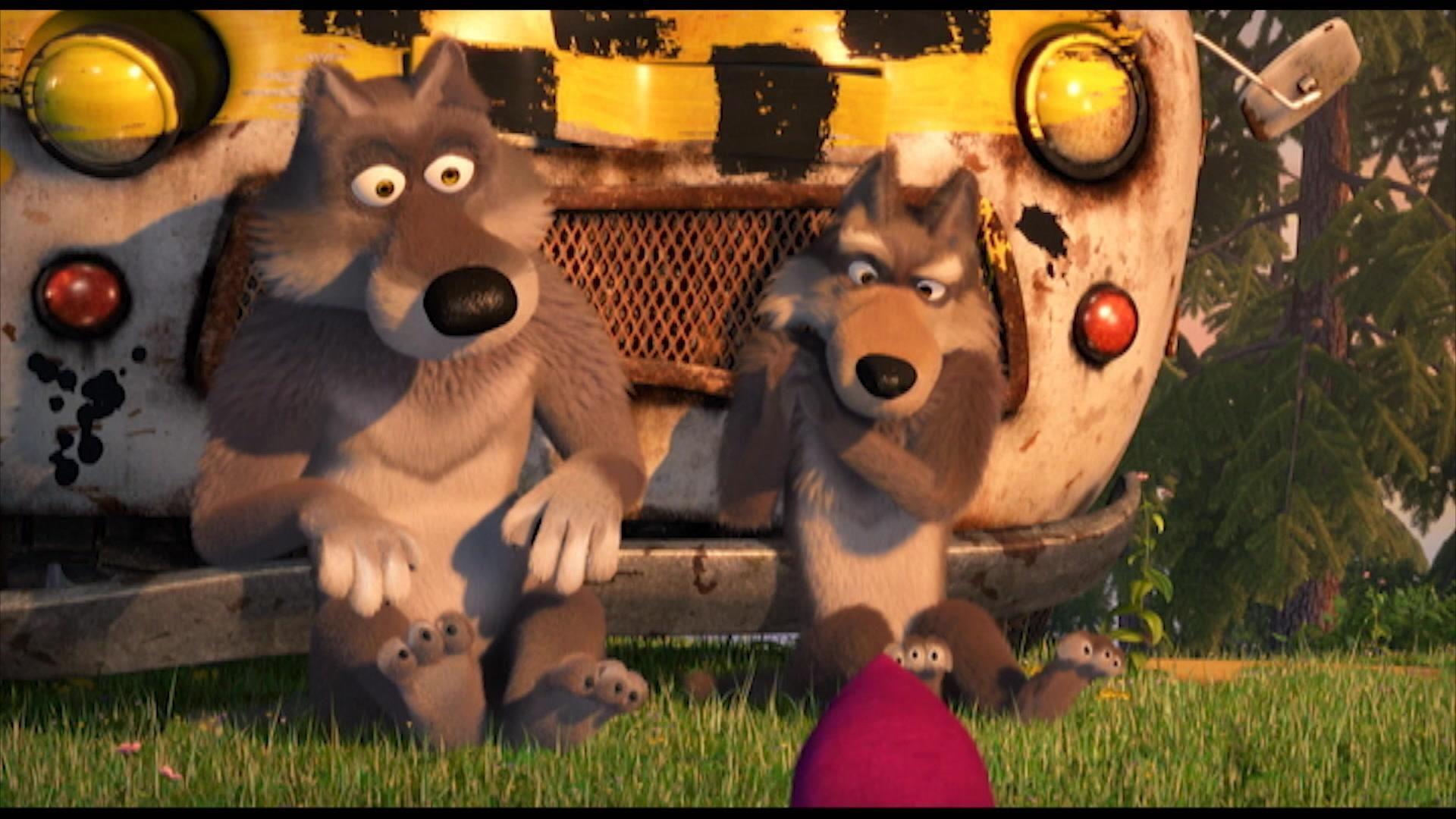 Die Wolfsschule