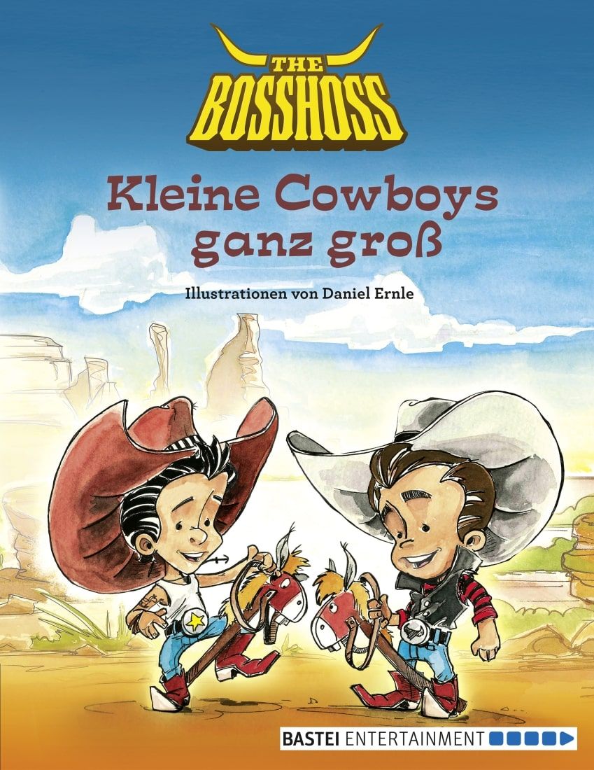 [Podcast] Rezension: Kleine Cowboys ganz gross – The BossHoss