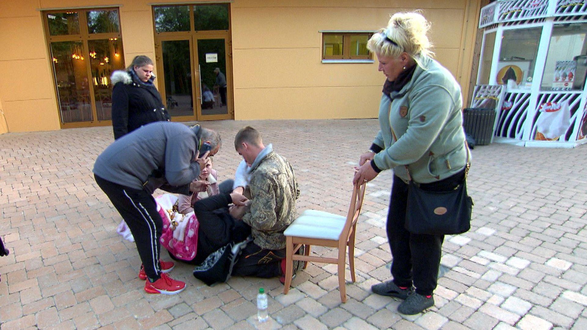 Die Familie in großer Sorge um Estefania