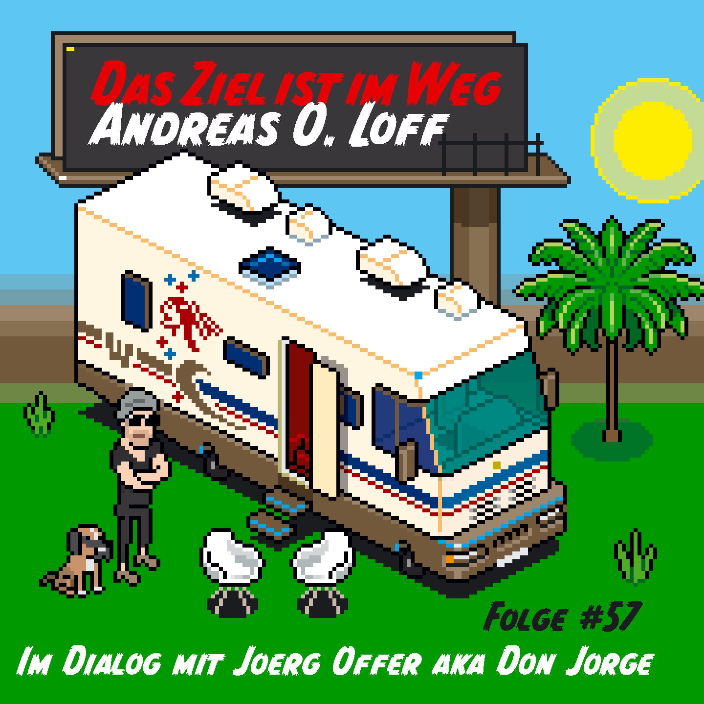 #57 Jörg Offer aka Don Jorge, "Die Bilder lassen mich nicht mehr los"