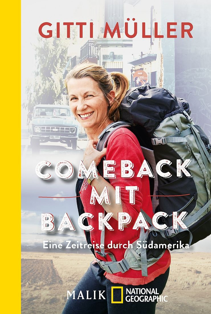 [Podcast] Rezension: Comeback mit Backpack - Gitti Müller