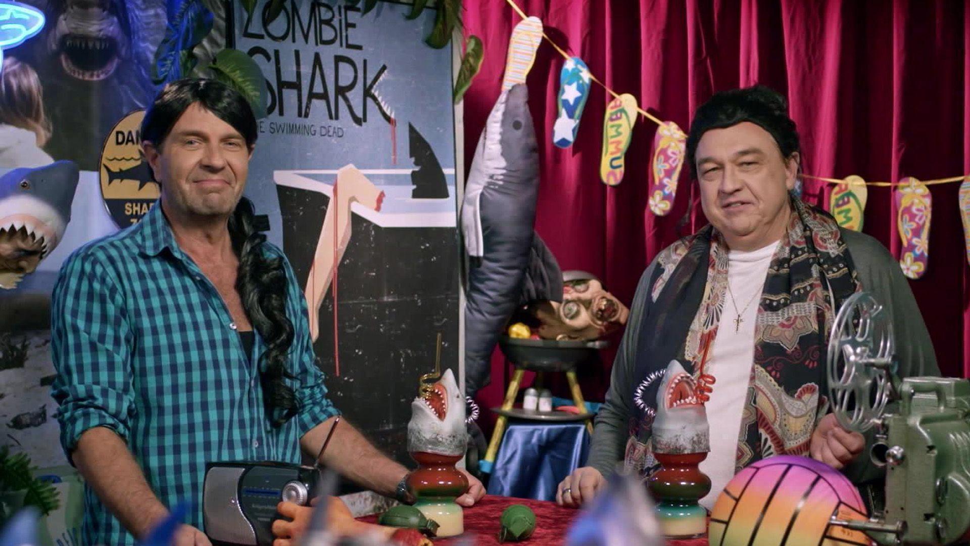 SchleFaZ: Zombie Shark