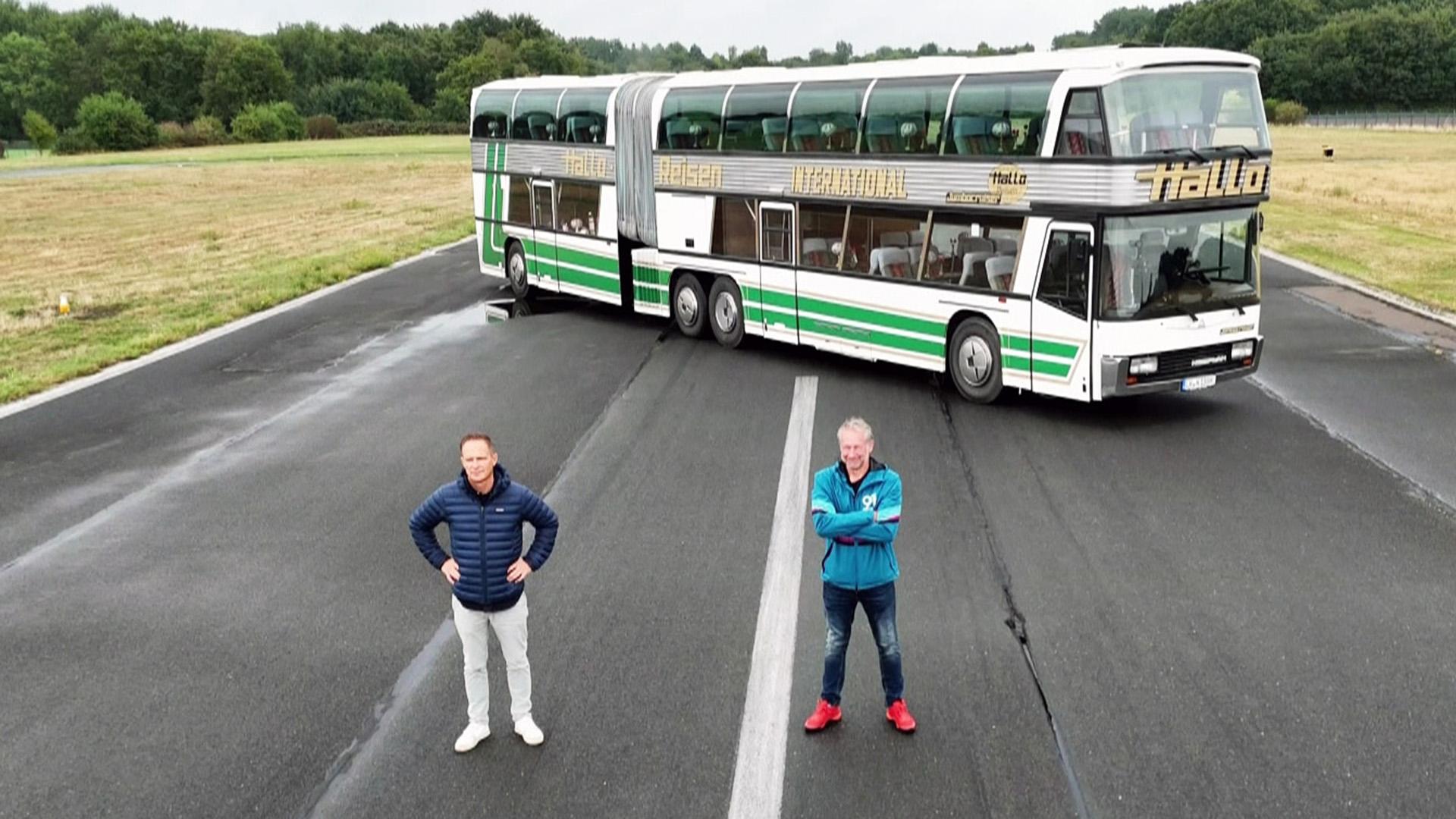 Der größte Bus der Welt | Die Traktor-WM | Top 3 der XXL SUVs