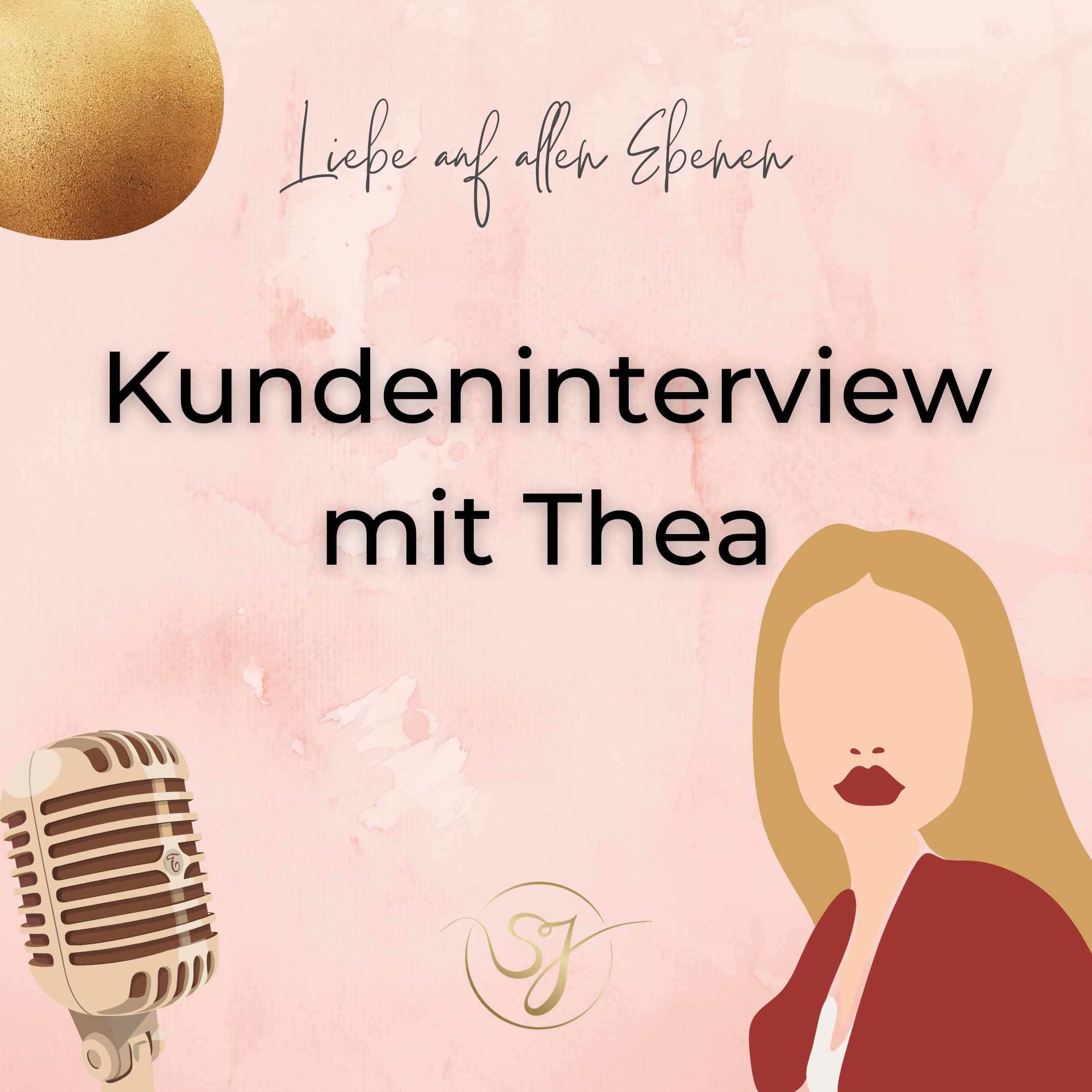 Kundeninterview Thea🎙️ - Keine Affäre mehr sein