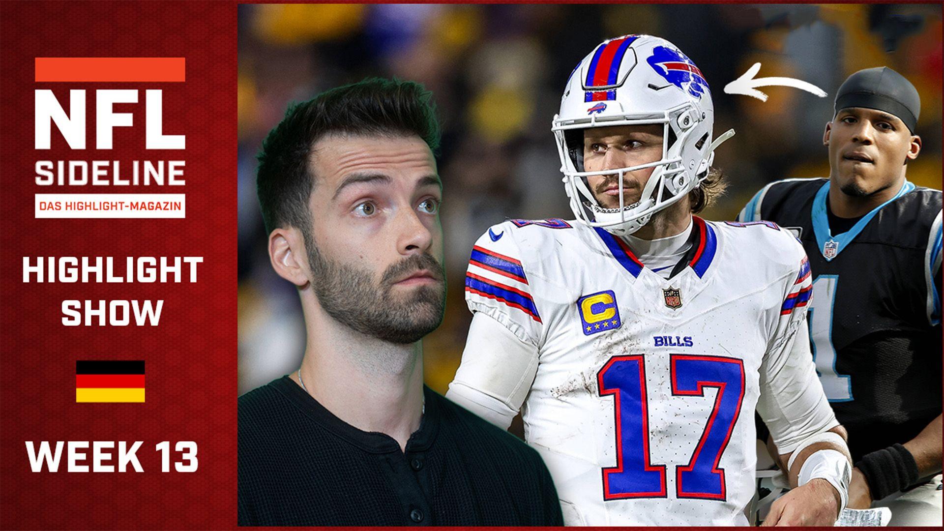 Week 13: Kampf um die Playoffs: Josh Allen meldet sich zurück!