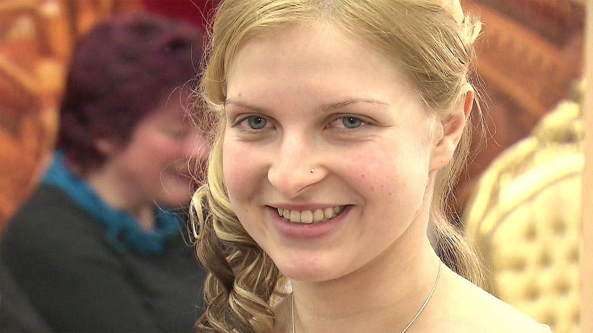 Die Braut hüllt sich in Schweigen