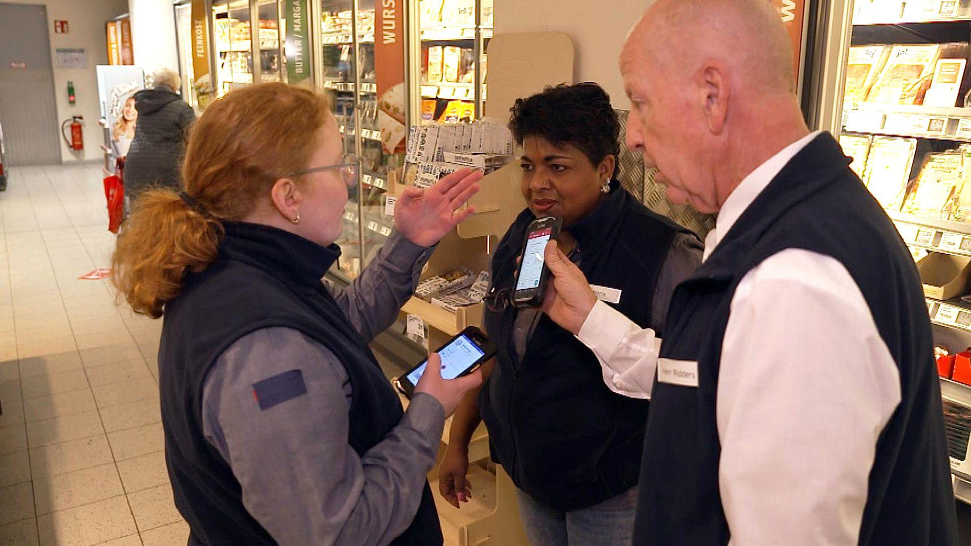 Zukunft im Supermarkt?