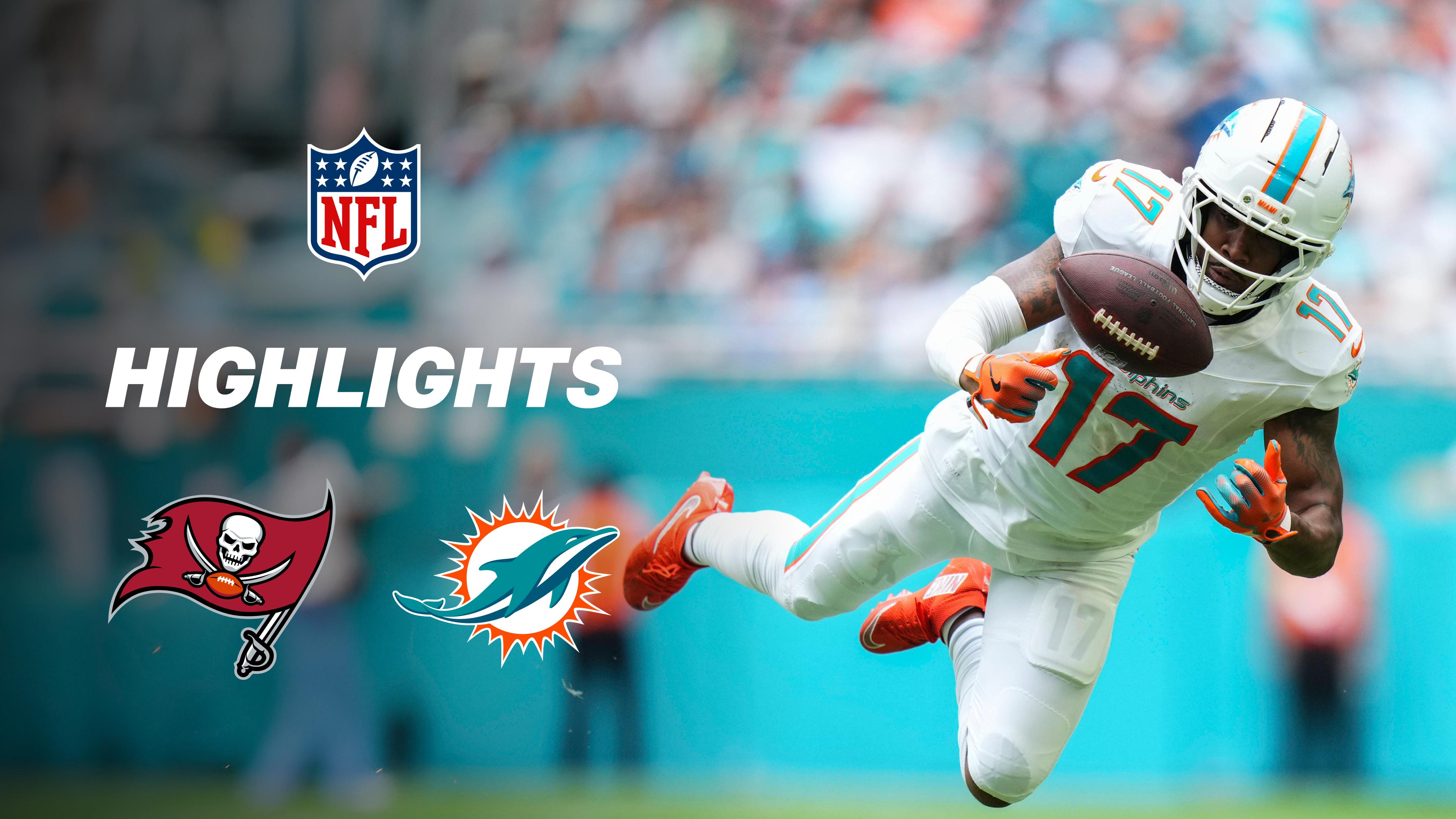 WEEK 17: Tampa Bay Buccaneers at Miami Dolphins - Highlights