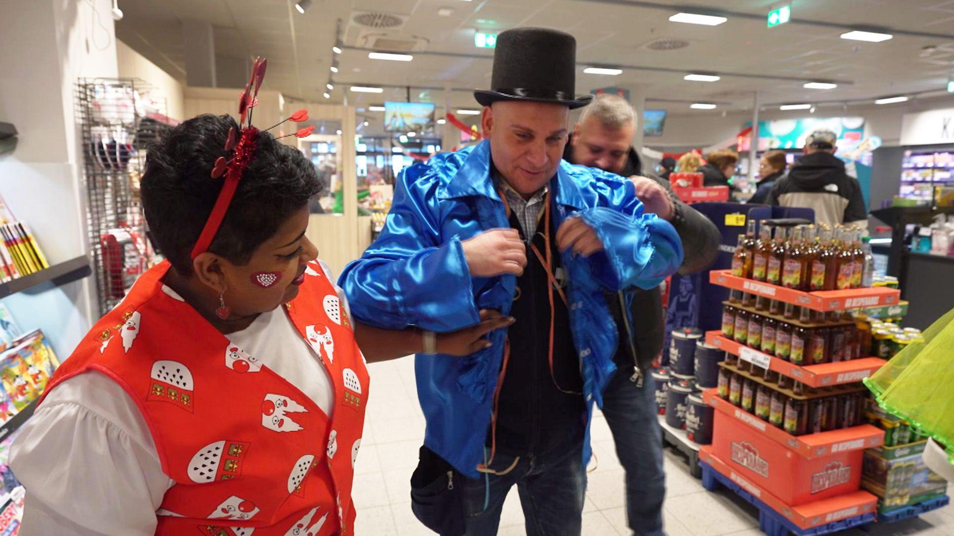 Ein Krimi zu Karneval