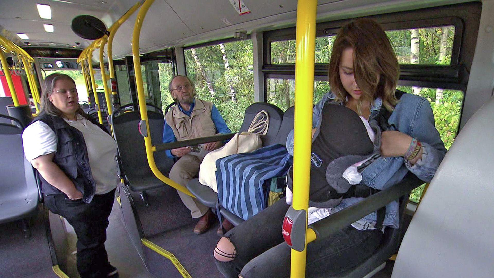 Streit im Bus